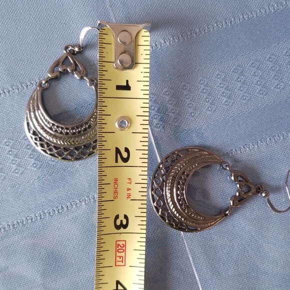 Large Dangly Earrings - Picture 4 of 4